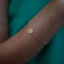 By Golden House Penez Para Bileklik