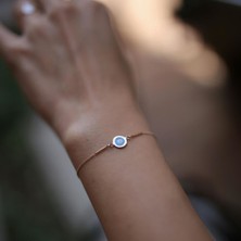 By Golden House Mineli Tasarım Bileklik