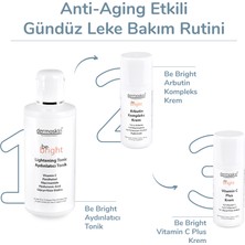 Dermoskin Leke Gideririci Be Bright Arbutin Kompleks Krem + Be Bright Vitamin C Plus Krem -2'li