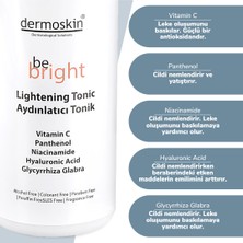 Dermokin Be Bright Retinil Yüz Serumu 33 ml + Be Bright Aydınlatıcı Tonik 200 ml