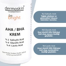 Dermoskin  Be Bright Aha/bha Krem 33 ml  + Be Bright Aydınlatıcı Tonik  200 ml 2'li