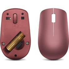 Lenovo 530 1200 DPI Wireless Mouse - Cherry Red