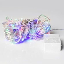 Partijet Yılbaşı Renkli LED Işık 100 LED 10 Metre
