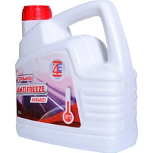 4E CARE Organik Antifiriz Kırmızı 3 lt (-37°c)