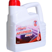 4E CARE Organik Antifiriz Kırmızı 3 lt (-37°c)