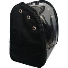 Auto Tekstil Astronot Kedi Köpek Şeffaf Sırt Çantası