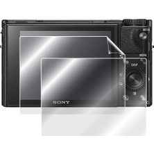 IPG Sony Camera DSC-RX100M Vi B Mark 6 Ekran Koruma (2 Adet)