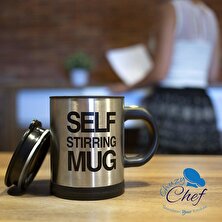 Duran Ticaret Karıştırıcı Özellikli Mikser Kupa Bardak Self Stirring Mug