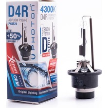 Photon D4R 4300 K +50 Versiyon Ampul