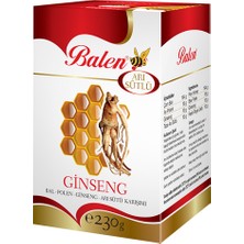 Balen Bal Polen Kırmızı Ginseng Arı Sütü Karışımı 230 G x 2li