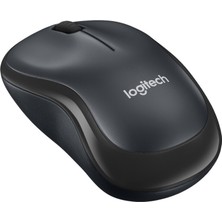 Logitech M220 Kablosuz Wifi Fare Ergonomik Sessiz Mobil (Yurt Dışından)