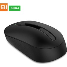 Xiaomi Mijia Miiiw 2.4 Ghz Kablosuz Mouse - Siyah (Yurt Dışından)