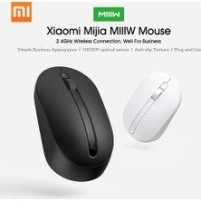 Xiaomi Mijia Miiiw 2.4 Ghz Kablosuz Mouse - Siyah (Yurt Dışından)