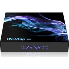 Wechip V10 2g 16G Android 10.0 8k TV Box