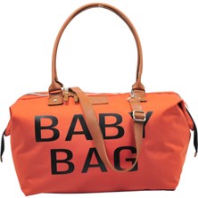 Babysi Baby Bag 3'lü Set -Anne Bebek Bakım Kadın Çantası