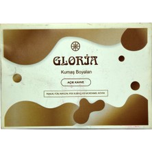 Gloria Kumaş Boyası 10 gr Açık Kahve