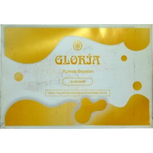 Gloria Kumaş Boyası 10 gr Altın Sarı