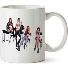 Art Hediye Black Pink Blackpink Ayakta Kupa Bardak