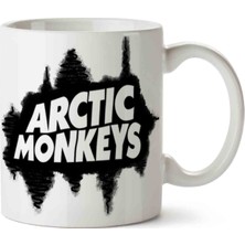 Art Hediye Arctic Monkeys Logo Kupa Bardak