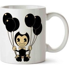 Art Hediye Bendy Balonlar Kupa Bardak