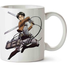 Art Hediye En Çok Satılan Attack On Titan Kupa Bardak
