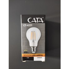 Cata Saya Dizayn Cata Edison LED Ampul CT-4231