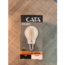 Cata Saya Dizayn Cata Edison LED Ampul CT-4217