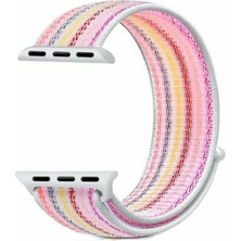 Arabulalaca Apple Watch Uyumlu Se 44MM Kordon Spor Loop Cırtlı 44 mm Kayış