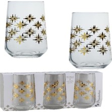 Paşabahçe 41536 3'lü Allegra Su - Meşrubat Bardağı