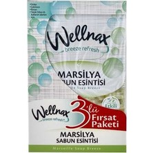 Wellnax Breeze Refresh Dolap ve Çekmece Kokusu Marsilya Sabun Esinti Kesesi X5