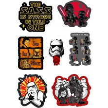 Woohoo Star Wars Sticker Seti