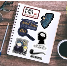 Woohoo Sherlock Holmes Sticker 111