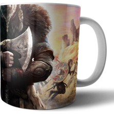 Pixxa Assassin's Creed Valhalla Kupa Bardak Model 6