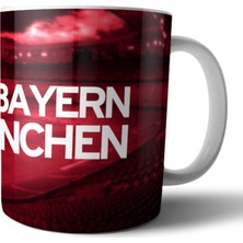 Pixxa Bayern Münih - Bayern München Kupa Bardak Model 2