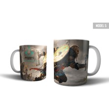 Pixxa Assassin's Creed Valhalla Kupa Bardak Model 5