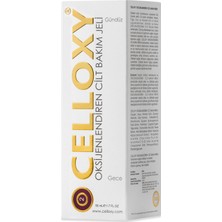 Celloxy Oksijenlendiren Cilt Bakım Jeli 50 ml