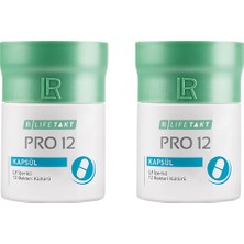 Lr Lifetakt Pro 12 - 30 Kapsül 2'li Set