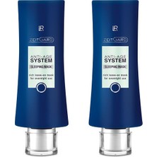 Lr Zeitgard Anti-Age Sistemi Gece Maskesi 50 ml 2'li Set