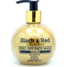 Black & Red Argan Yağlı Altın Maske 250 ml