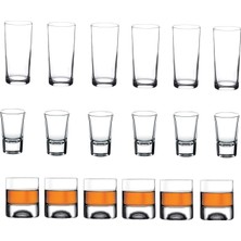 Paşabahçe Bardak Seti Takımı 18 Parça