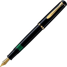 Pelikan M200 Dolma Kalem Ef Siyah M200-S