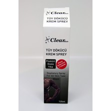 Clear Mate Tüy Dökücü Sprey 125 ml Erkek