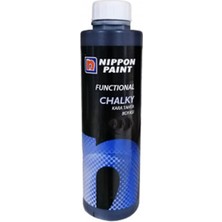 Nippon Paint Nippon Chalky Kara Tahta Boyası 0,3 Lt Siyah