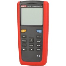 Unı-T Ut 325 Çift Girişli Profesyonel Termometre USB Datalogger