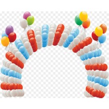 Rennway Balon Zinciri Yapma Aparatı  5 Metre