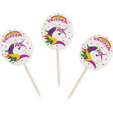 Parti Furyası Unicorn Kürdan