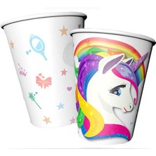 Parti Furyası Unicorn Bardak