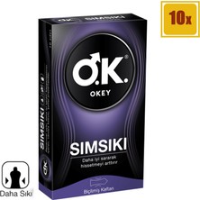 Okey Sımsıkı 10'lu 10'lu Set