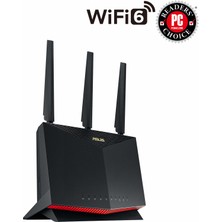 Asus RT-AX86U AX5700 Dual Band + Wifi 6 Gaming Router (Yurt Dışından)