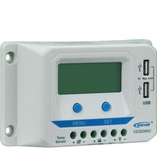Tommatech 20 A Amper 12/24 V Volt Şarj Kontrol Cihazı Regülatörü